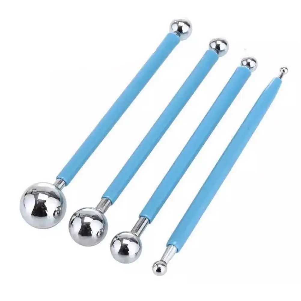 Полимерная глина из нержавеющей стали сделай сам 4 шт. скульптурный инструмент