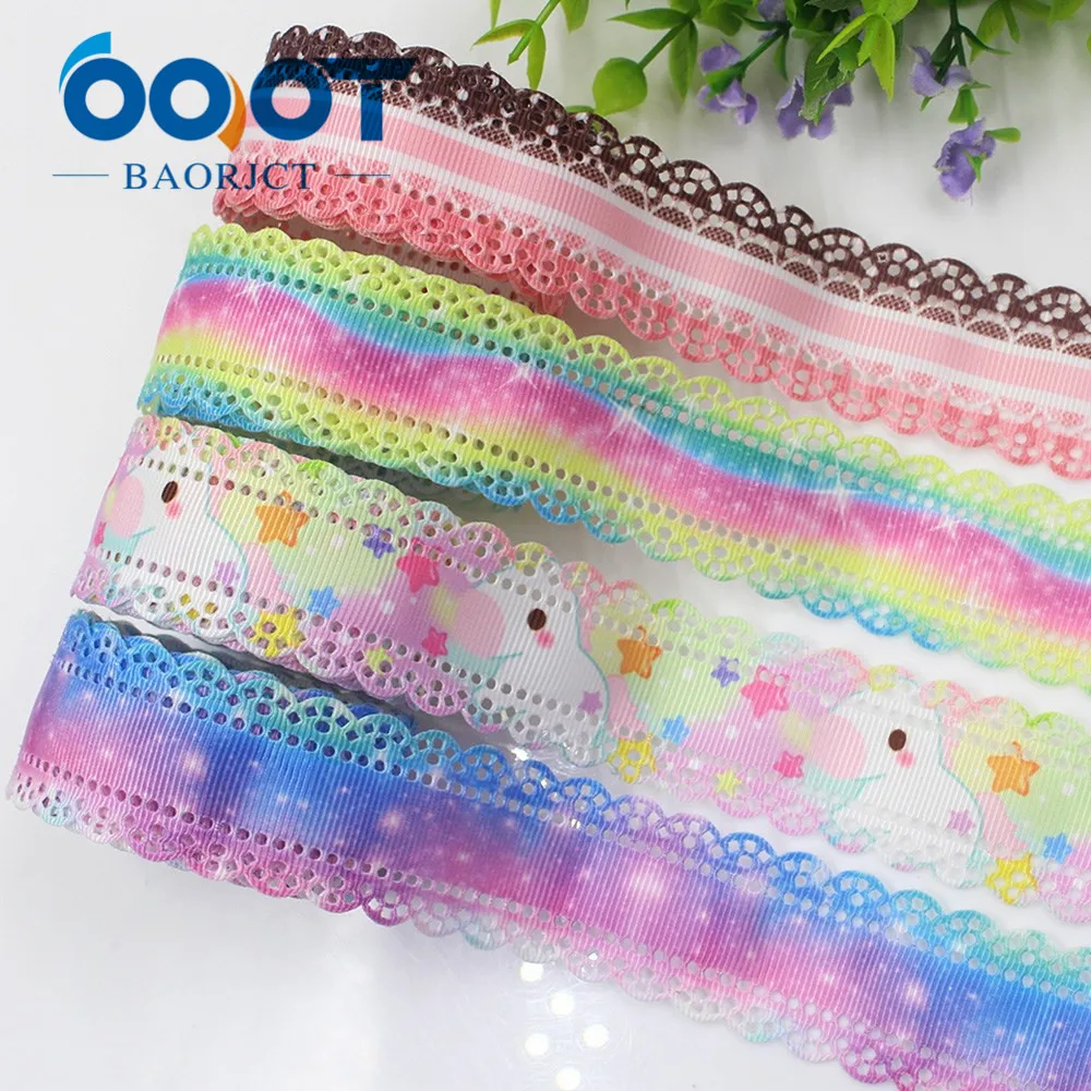 OOOT BAORJCT I-19509-1183, 10 ярдов, горячая Распродажа 30 мм полые цветы сплошная корсажная лента ленты, Бант колпачок аксессуары и вечерние украшения