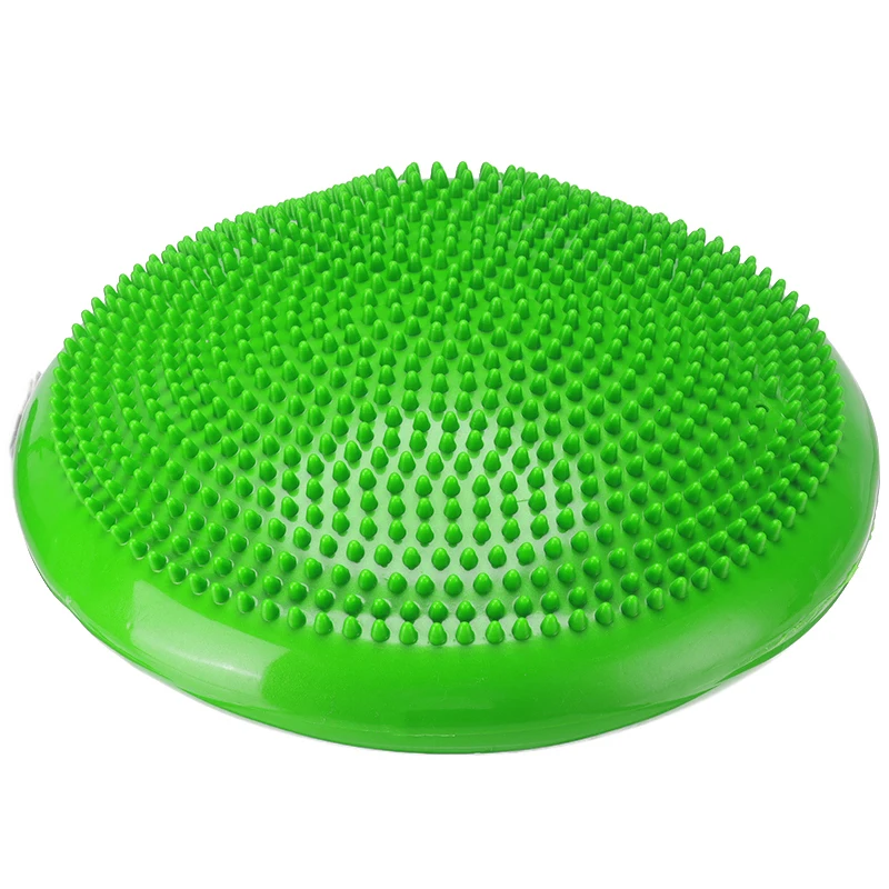 

7 Colors Inflatable Yoga Fitness Massage Ball PVC Massage Exercises Trainer Balancing Ball For Pilates Sport Fitness with Pump