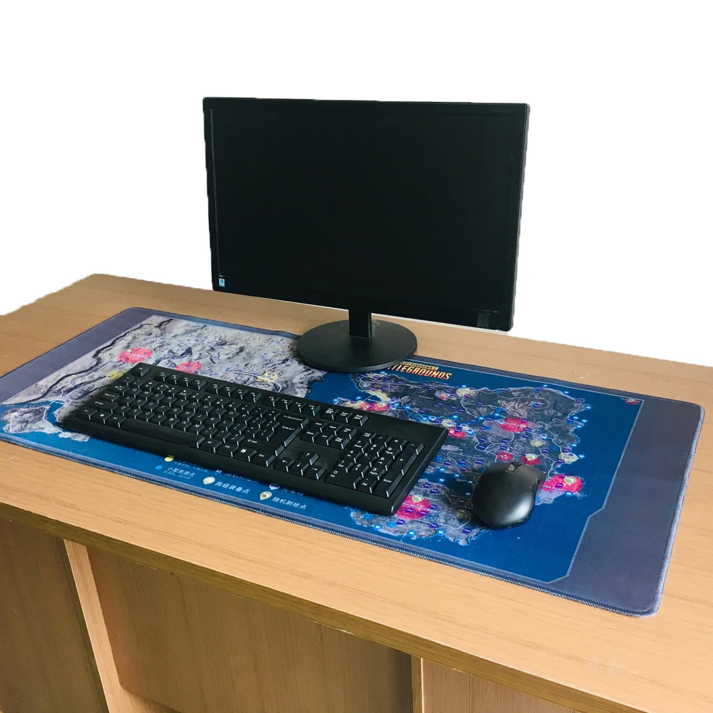 Резиновые аксессуары для ноутбука 90*40 см игровой нескользящий коврик мыши