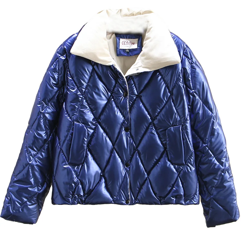 Зимние Повседневные короткие парки 2019 размера плюс одежда модные свободные