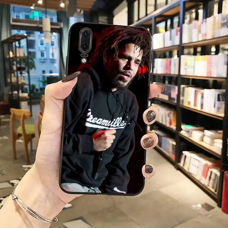 

J Cole American Rapper high quality Phone Case cover For Huawei honor Mate P 10 20 30 40 Pro 10i 9 10 20 8 x Lite