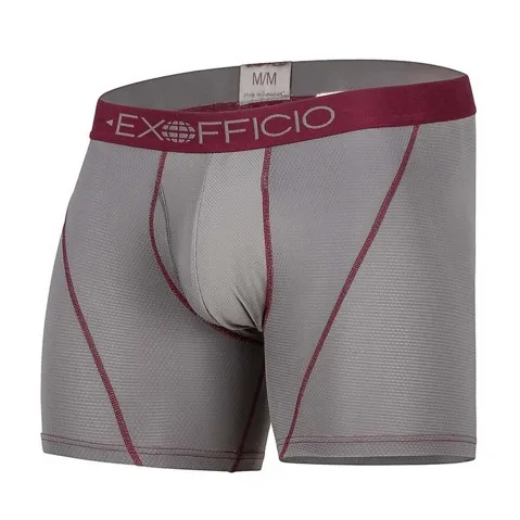 

2020 New Exofficio Underwear Men Sport Mesh 6" Boxer Man Tight Underwear Quick Dry Ultra Light Men Boxer USA Size S-2XL Discount