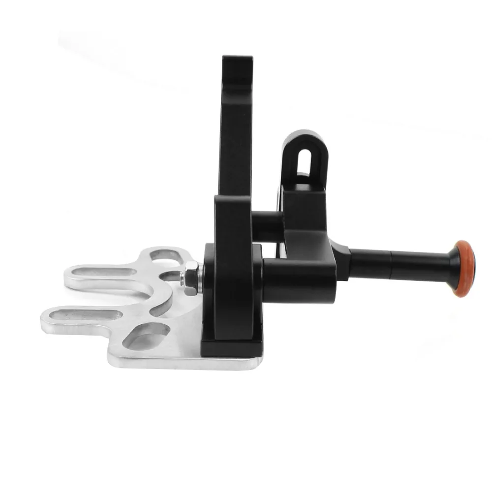 Регулируемый Спусковой спуск затвора удлиняющий стержень для камеры для дайвинга Крепление Адаптер DSLR SLR подводный лоток водонепроницаемый корпус Чехол часть