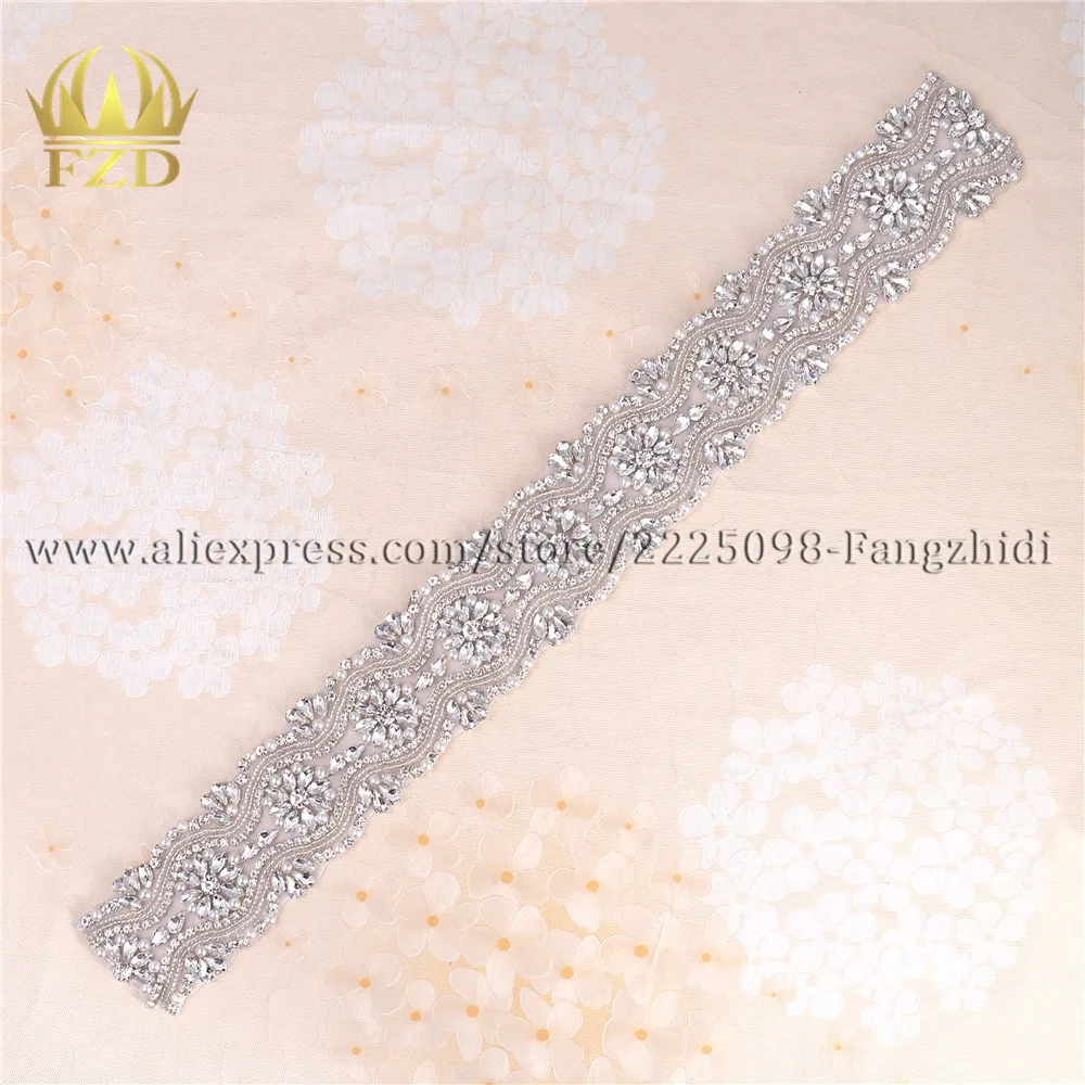 FZD 10 штук ручной работы стразы вышивка бриллиант свадебные бусины цветок