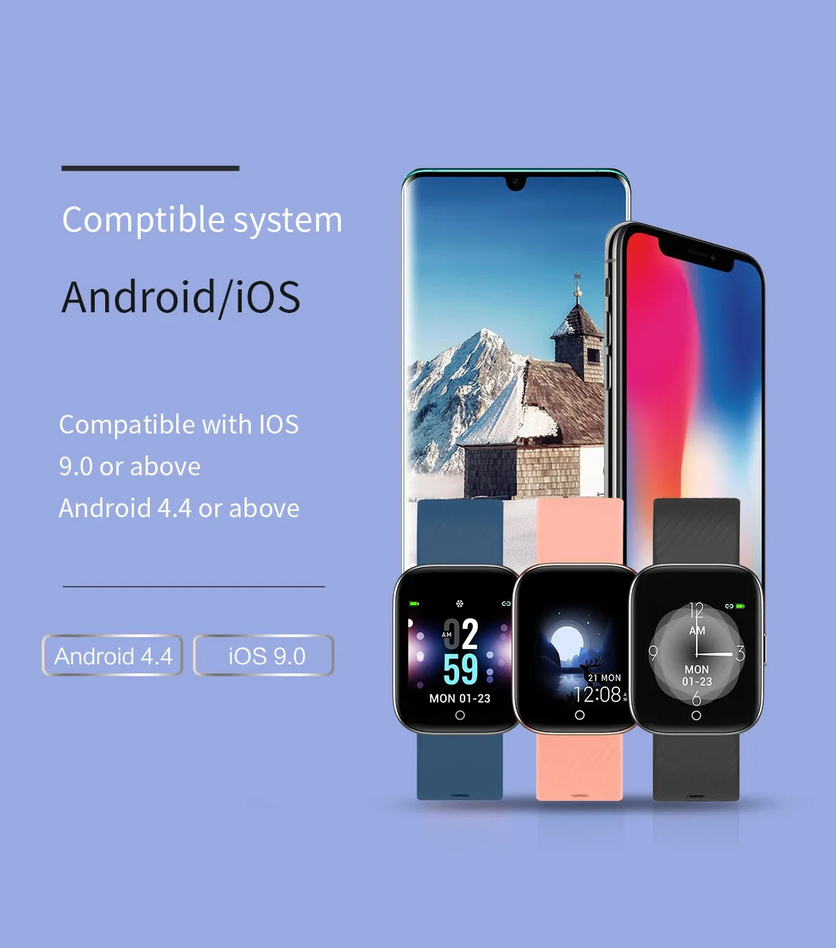 Torntisc X2 все языки дисплей для женщин Смарт часы для мужчин IP68 цинковый сплав ультра-тонкий 180 мАч smartwatch для apple Watch Android