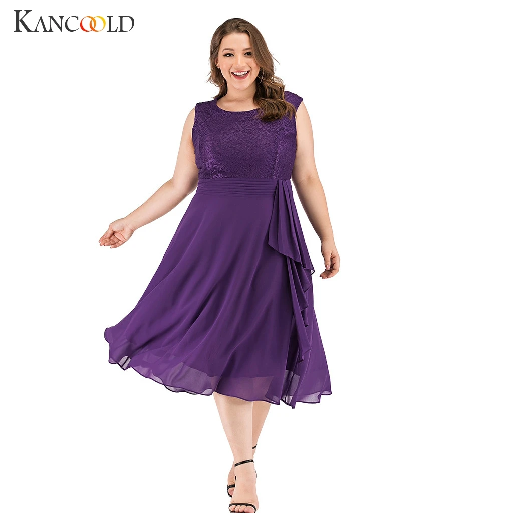 Вечернее платье KANCOOLD большого размера длина 2019 элегантное тонкое сексуальное
