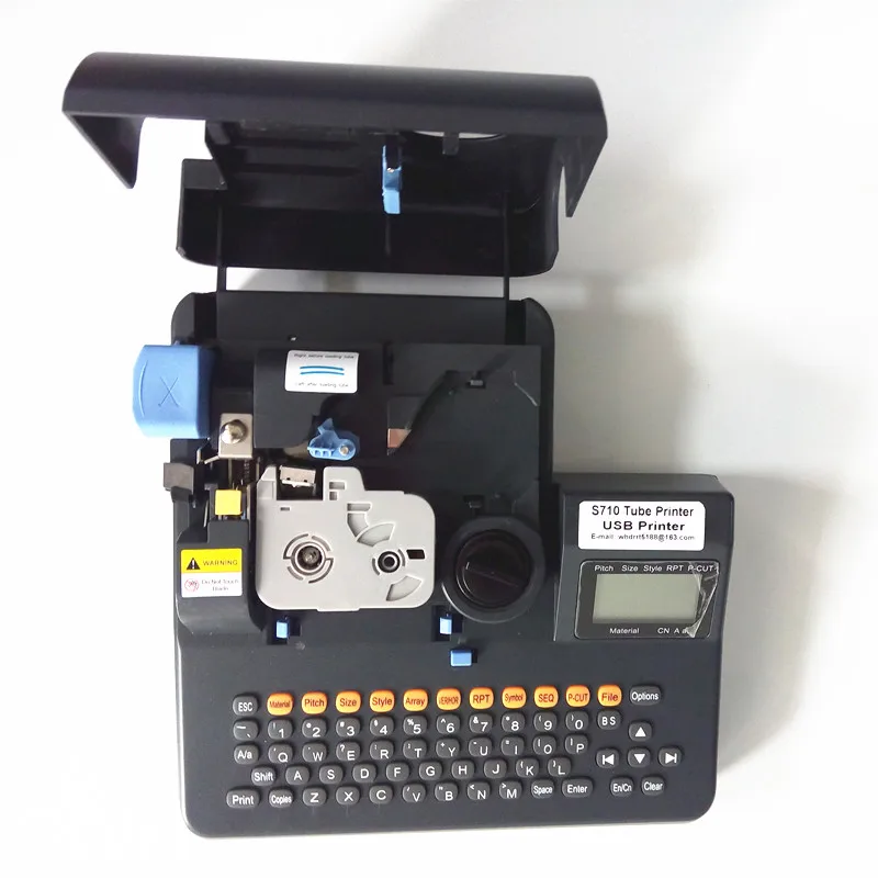 Кабель для идентификационного принтера S710E Подключение к ПК английский дисплей