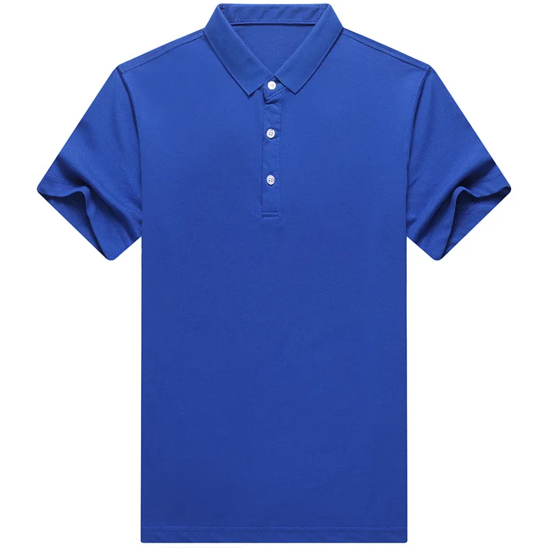 

Summer men's clothing, men's POLO shirts, business casual POLO shirts, short-sleeved plus size POLO shirts