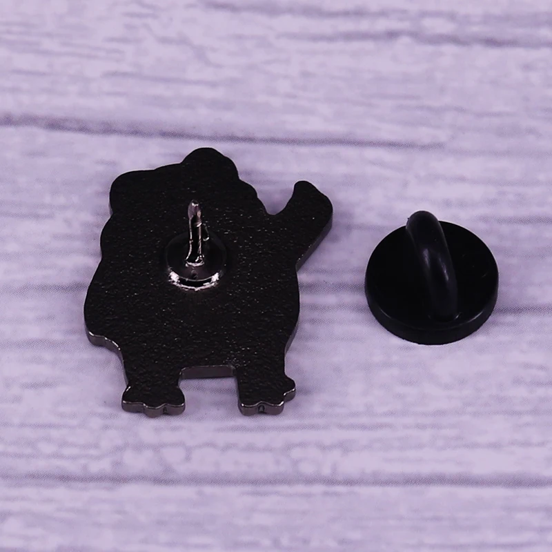 Зеленый значок Frrog не так легко быть зеленым. | Украшения и аксессуары