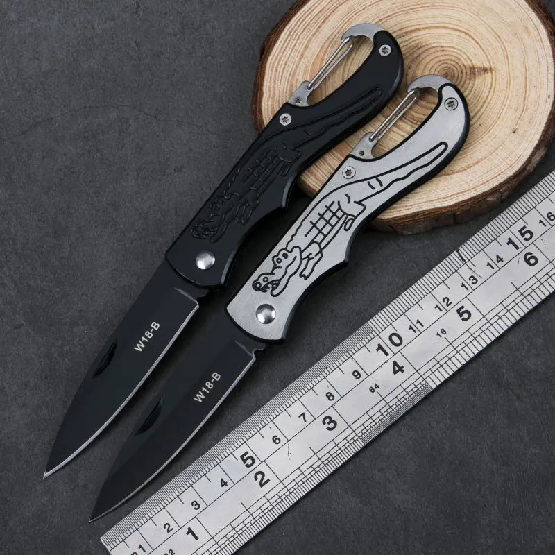 

Outdoor Folding Knife High Carbon Steel Multi-function Fruit Knife Stainless Steel Folding Knife Folding Knife
