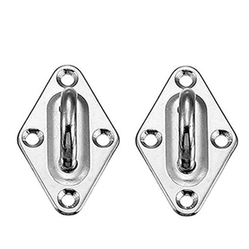 

80 Pcs Shade Sail Hardware Kit for Triple-cornered Rectangle Sun Shade Sail Installation, 304 Grade Stainless