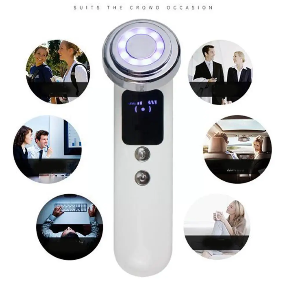 

RF&EMS Radio Mesotherapy Electroporation Lifting Beauty Face Wrinkle Radio Iontophoresis Remover Frequency Rejuvenation Ski Q3Y3