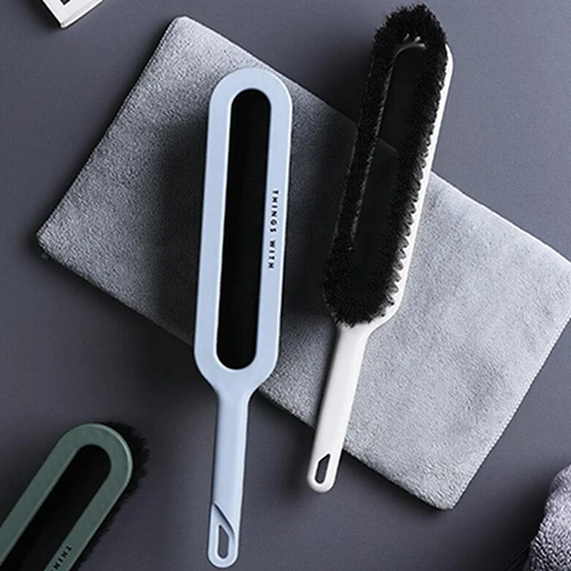 Новые щетки для чистки кровати с длинной ручкой пластиковые антистатические