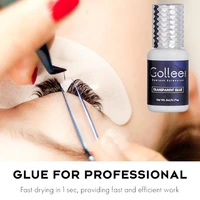 gollee c 01 for brown or colored eyelashes fast drying glue transparent eyelash extensions adhesivo glue for wedding eye make up