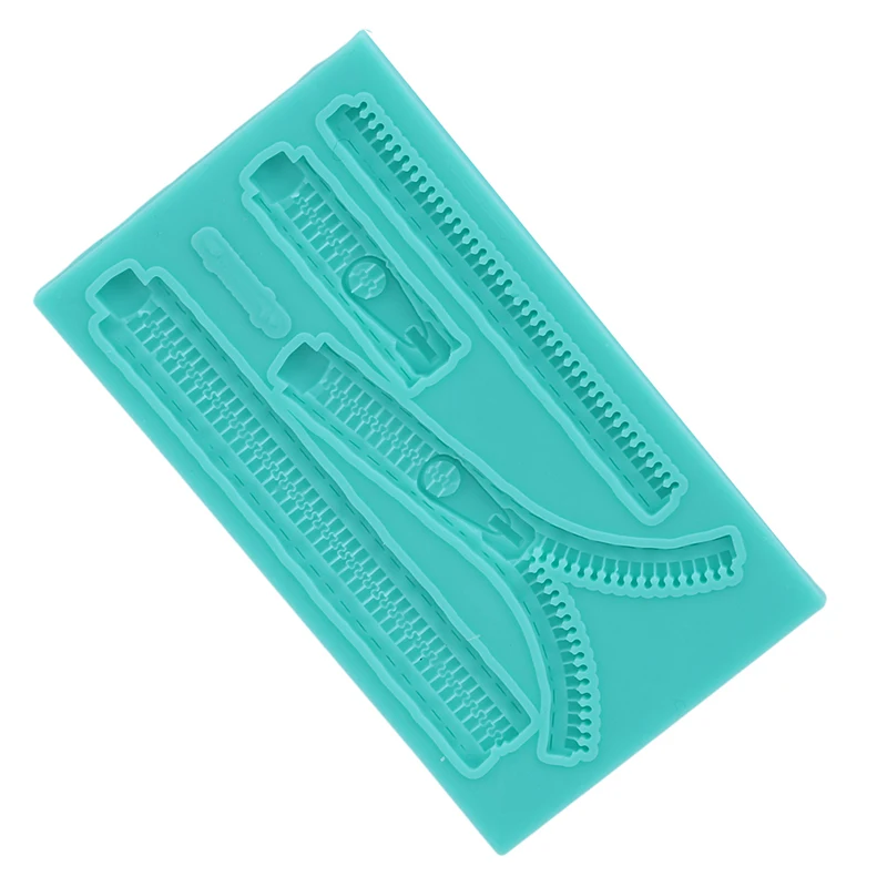 Замком зеленого цвета силиконовые пресс формы для торта украшения выпечки Fondant