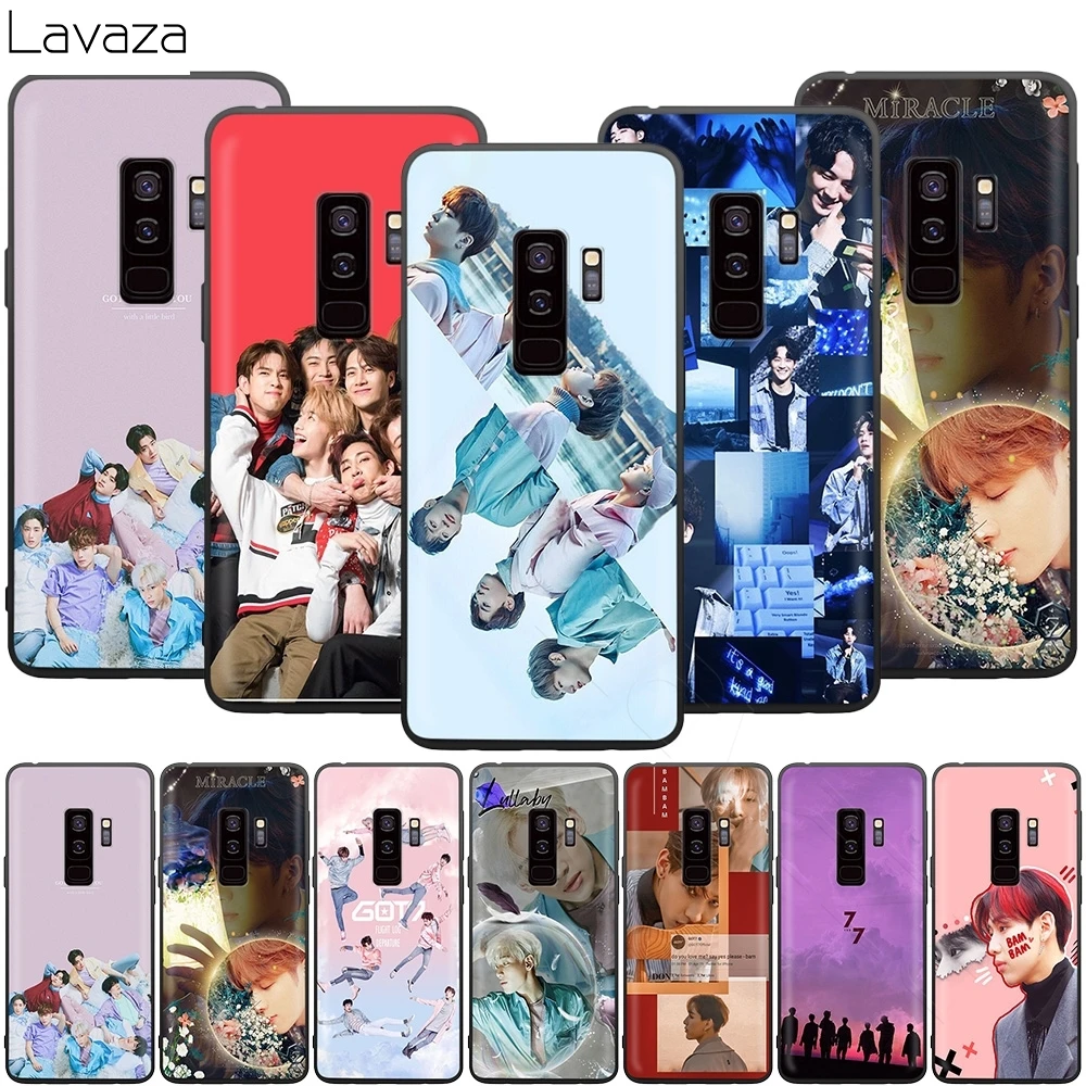 Чехол Got7 для Samsung Galaxy A2 J4 Core J6 J7 DUO J8 2018 Plus Prime A20E A70S A01 A11 A21 A41|Бамперы| |