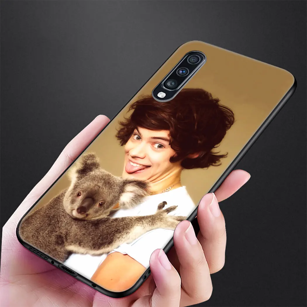 Мягкий силиконовый чехол для samsung Galaxy Note 10 Plus A50s A40s A30s A20s A10s TPU |