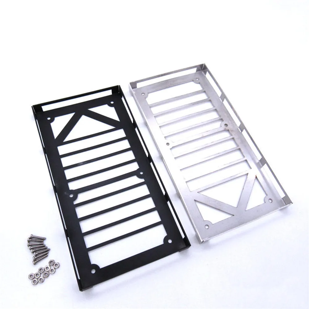 Durable Metal Luggage Carrier Roof Spare Tires Rack for WPL C24 RC Car Upgrade Parts