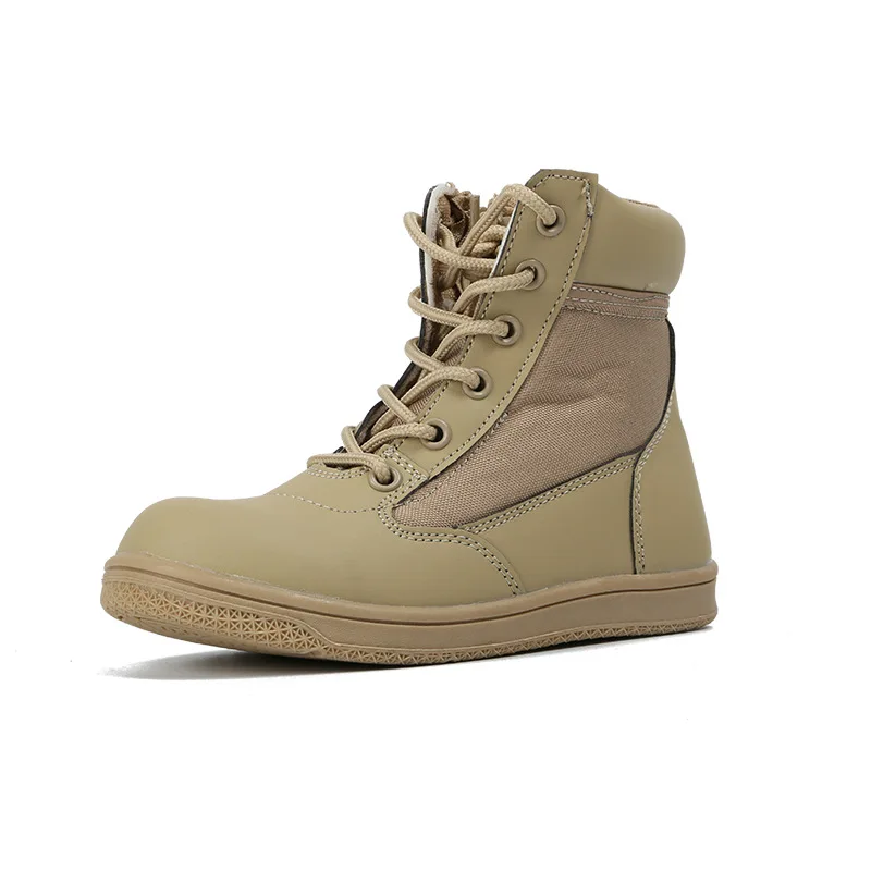 Детские летние лагеря тренировочные боевые тактические сапоги малыш Спорт на