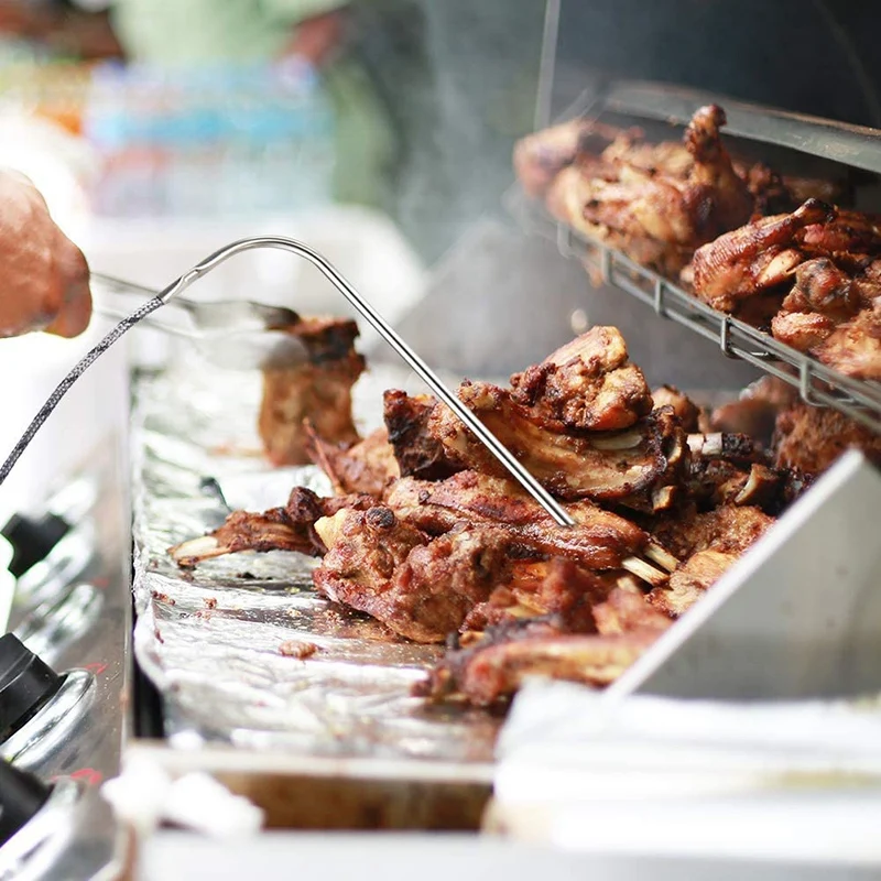 

2 шт., сменный водонепроницаемый термостат для мяса, 3,5 мм