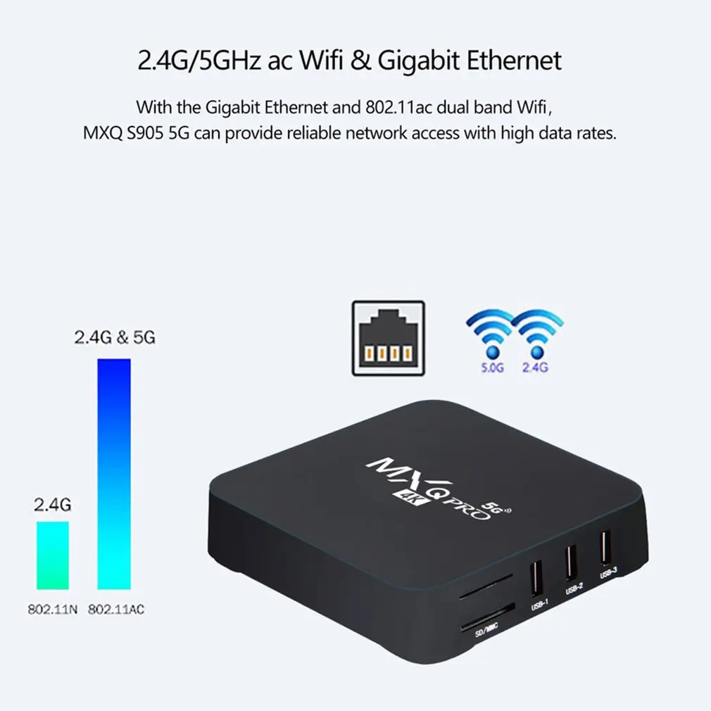 Умная ТВ-приставка с поддержкой Wi-Fi и Android | Электроника