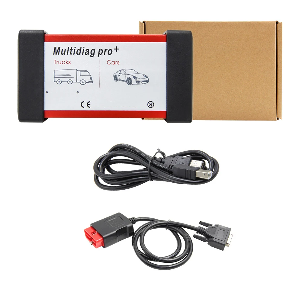 Multidiag Pro + V3.0 PCB NEC Relays 2017.3 Free Keygen BT-4.2 Scanner OBD 2 OBD2 Car Diagnostic Auto Tool Code Reader | Автомобили и