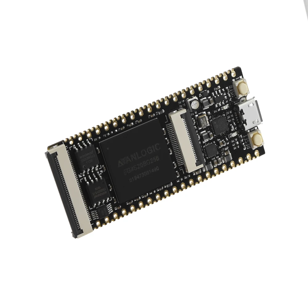 Личи Тан 64 Мбит SDRAM бортовой FPGA загрузчик двойной флэш-процессор плата RISC-V макетная плата мини ПК+ FT2232D JTAG USB RV