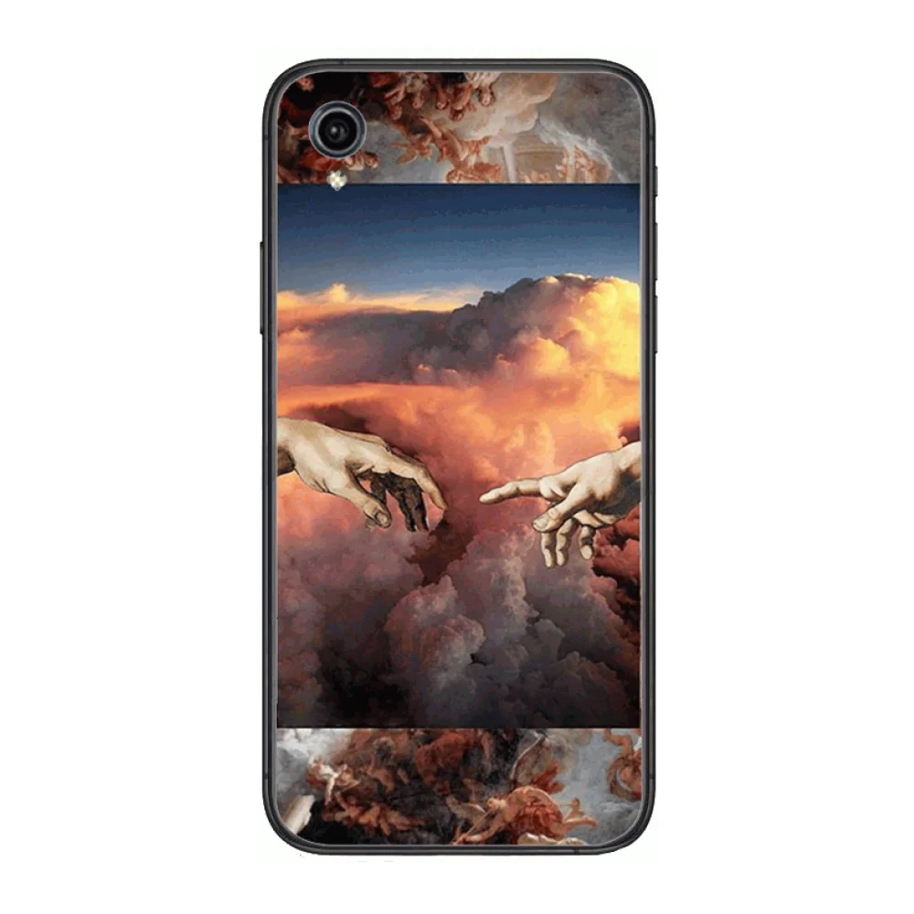 

Super cool fashion Matte Style Phone Cases cover For VIVO X50 30 Y97 91 93 85 83 81 79 73 V 17 15 9 S7 U3X black Covers