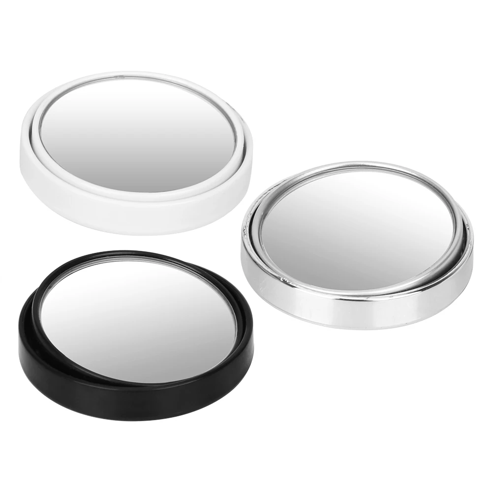 

2 PCs Round mirror dead zones, diameter 50mm, round mirror, mirror for blind zones, extra mirror