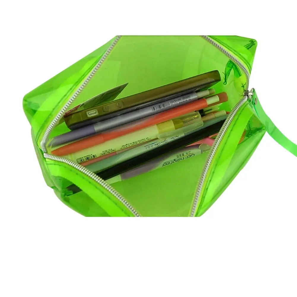 Инновационный прозрачный чехол-карандаш карамельных цветов для мужчин и женщин