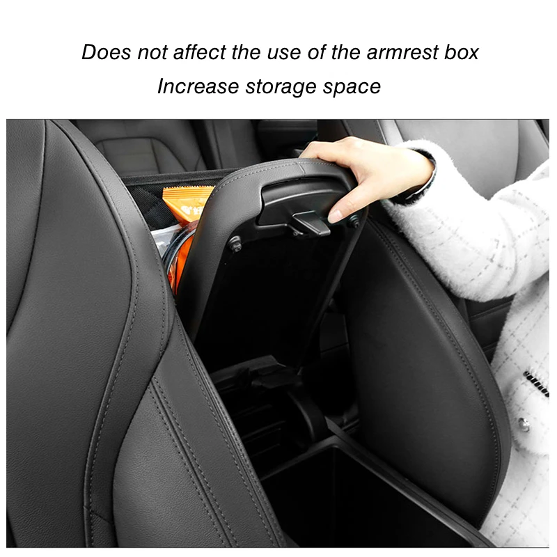 Кожаная сумка-органайзер для заднего сиденья автомобиля с множеством отделений подходит для Honda Civic Accord Fit City Vezel CRV Odyssey Pilot Jazz.