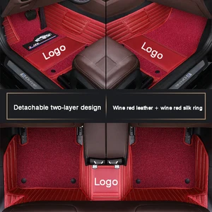 High-end Customizable full surround car floor mat for BYD F0 F3 F6 S6 S7 S8 Flyer car interior car accessories