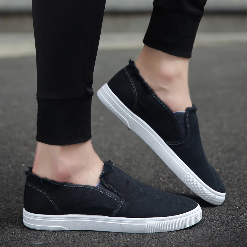 

Shoes Men 2021 Classic Canvas Shoes White Shoes Men Lightweight Flat Shoes Non-slip Men Vulcanize Shoes Free Shipping Shoes