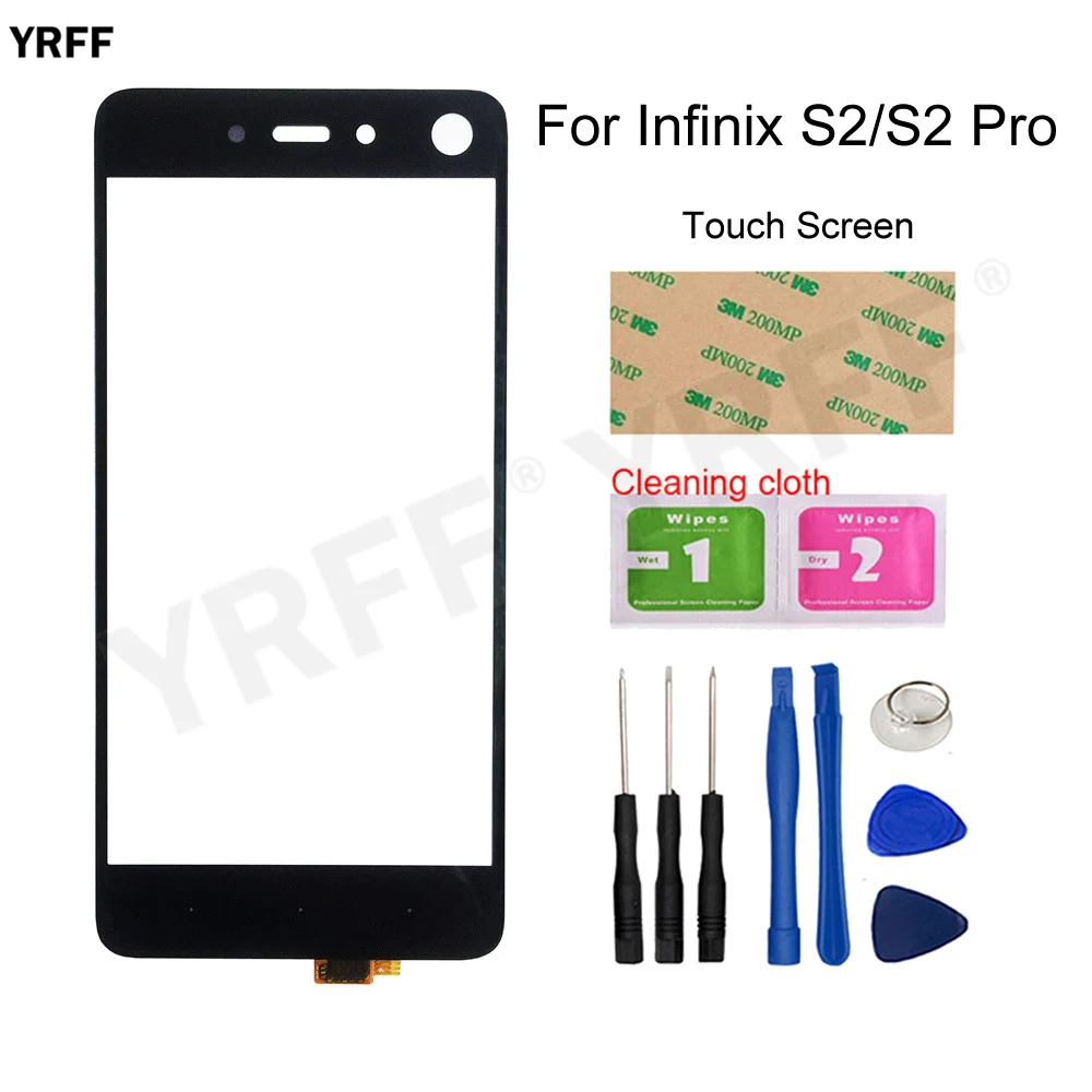 

Новый 5,2 дюймовый телефон Ремонт объектива сенсорная панель для Infinix S2/S2 Pro Сенсорный экран дигитайзер Переднее стекло запчасти