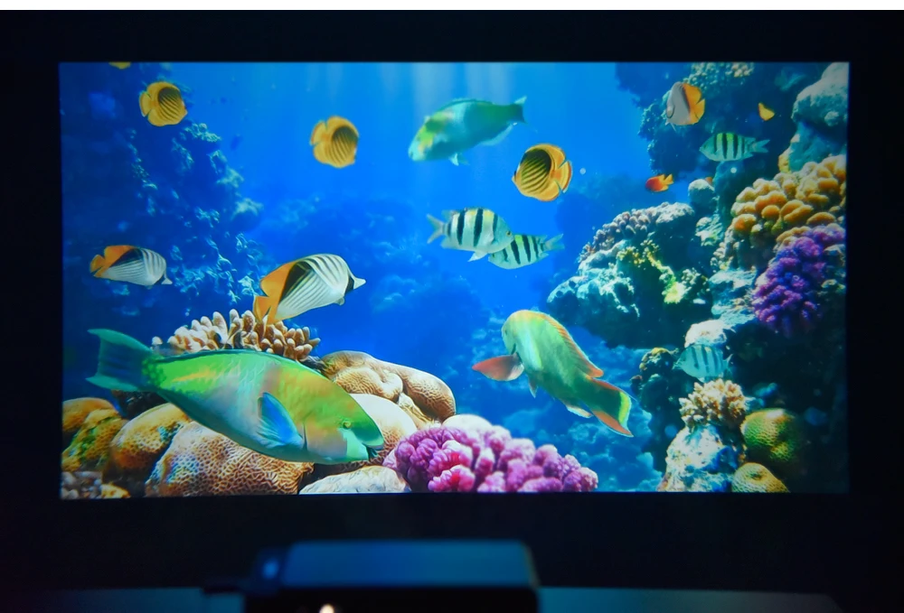 Everycom T6 светодиодный видеопроектор HD 720P портативный HDMI опция Android Wifi проектор Поддержка 4K Full HD 1080p домашний кинотеатр