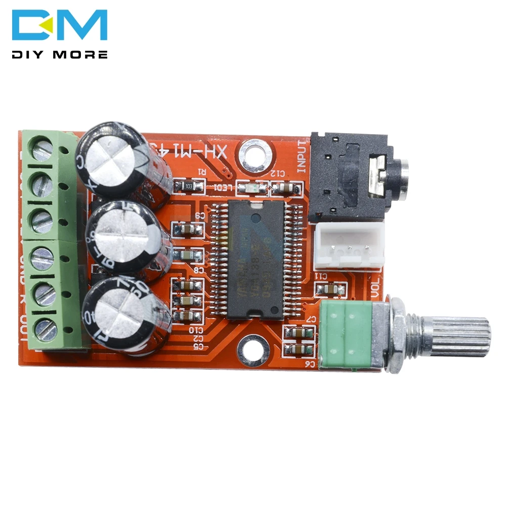 Плата усилителя YAMAHA цифровой двухканальный стерео усилитель мощности модуль Mini