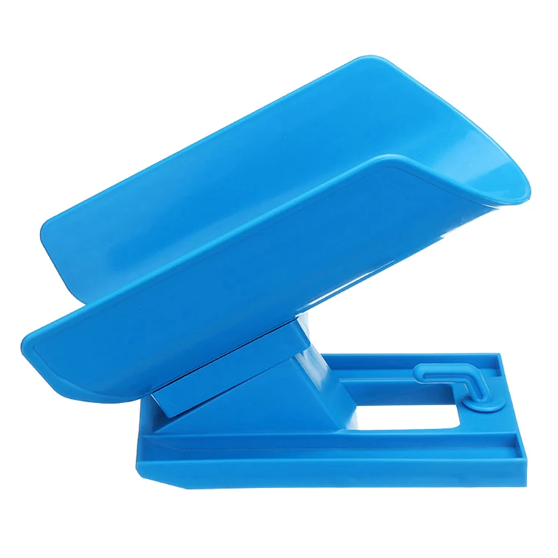 

1 PC Injuries Supplies Elderly Helper Wearing Sock Aids Unique Cradle Design Portable Plastic System Flexible Sock Stocking Aid