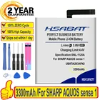 Аккумулятор UBATIA283AFN2 100% мА  ч, для SHARP AQUOS sense 1ICP53300, в комплекте gfit