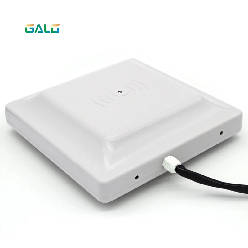 Считыватель карт UHF RFID дальность 6 м антенна 8 дБи RS232/RS485/Wiegand Read интегрированный