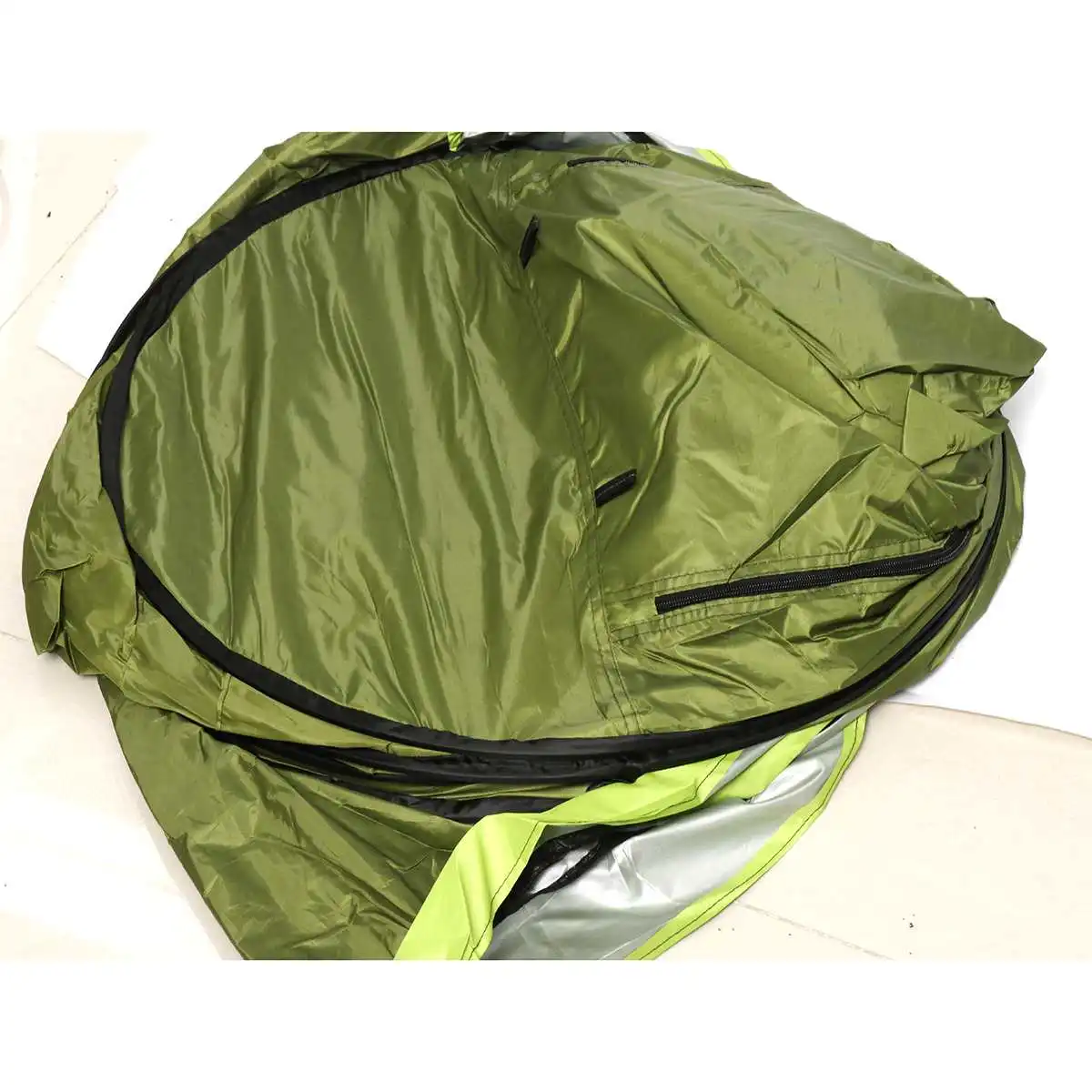 

120x120x180CM Outdoor Camping Shower Tent Toilet Portable Outdoor Stage Dressing Tent for Public Parks Pool Areas Beach