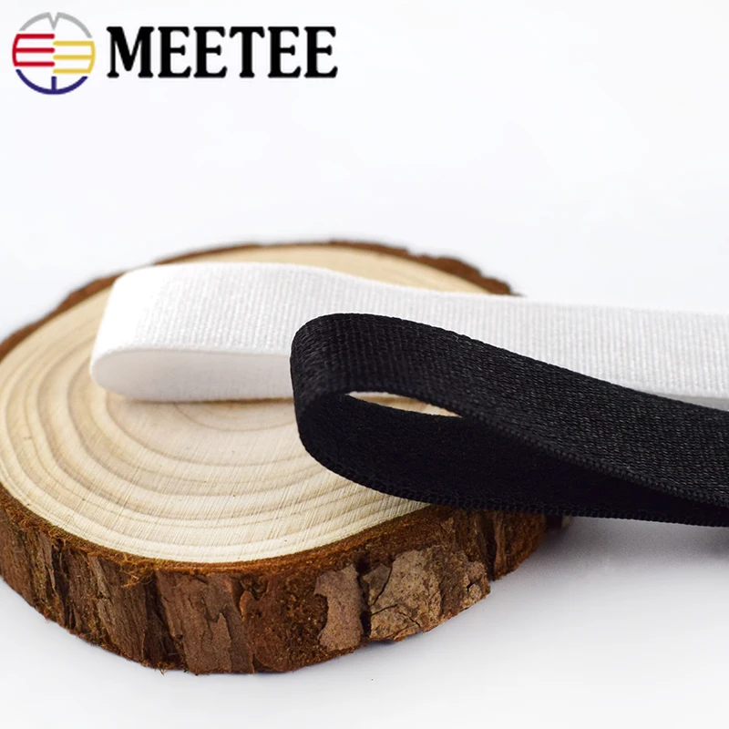 9 метров 10 мм Высококачественная Резиновая лента для нижнего белья ремешки