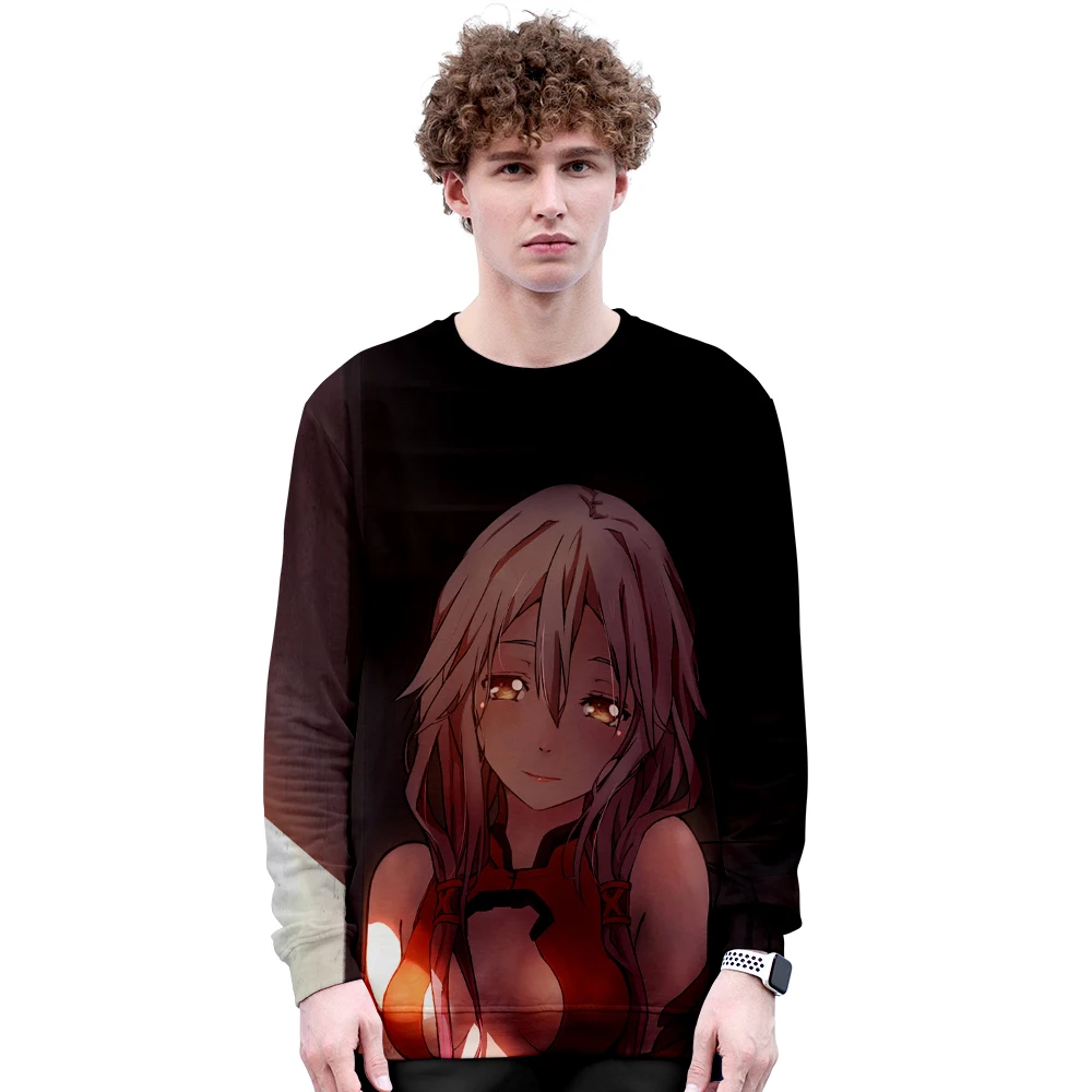 

Guilty Crown 3D O-neck Unisex Fashion Long Sleeve Sweatshirt 2021 Harajuku Casual Streetwear Fashion Clothing xxs-4xl