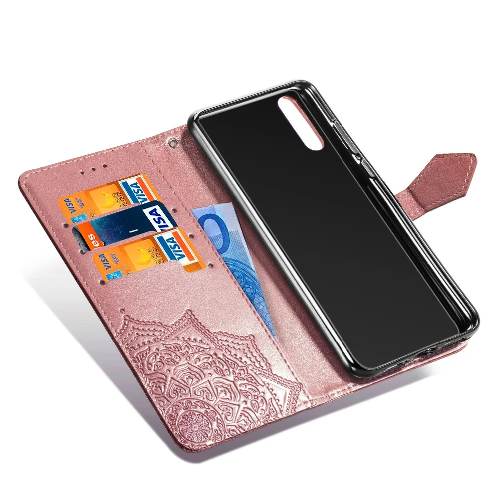Для huawei P30 P20 Pro Lite P10 P9 P8 Lite кожаный чехол-книжка для huawei P Smart Z Plus 30 20 Lite
