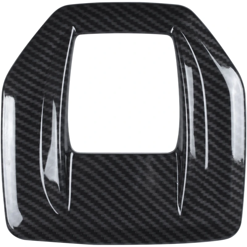 Стиль из углеродного волокна для Alfa Romeo Giulia Stelvio 2017 2018 Abs внутренняя центральная