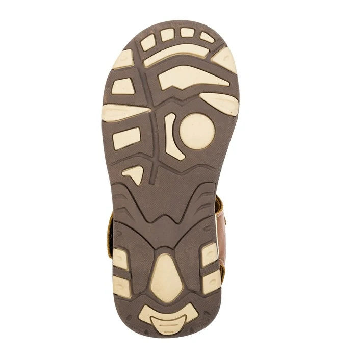 Сандалии для мальчика MINAKU коричневый р. 26 3604067 | Мать и ребенок