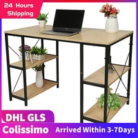 1pc home computer desk office desk workstation study writing desk computer pc laptop table workstation dining gaming table hwc