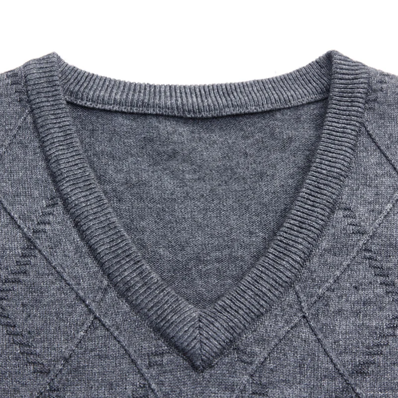 UNIVOS KUNI 2019 мужской свитер жилет новинка весна и осень Модный узор Мужской