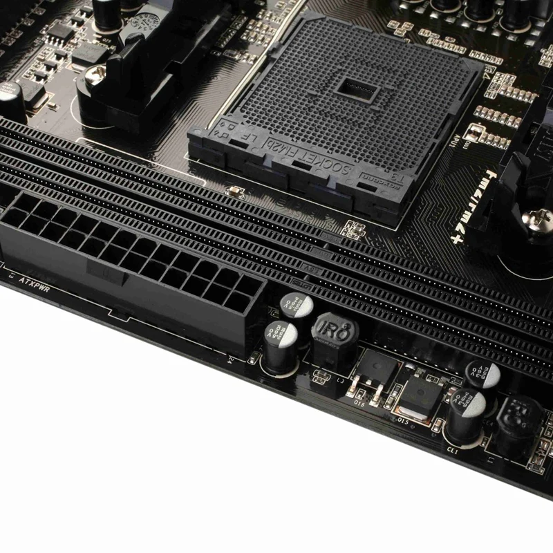 

HOT-COLORFUL C. A68M-P All-Solid-State V16 Motherboard USB2.0 SATA3.0 6Gb/S DDR3 Dual Channel RAM for FM2/FM2+Interface Processo