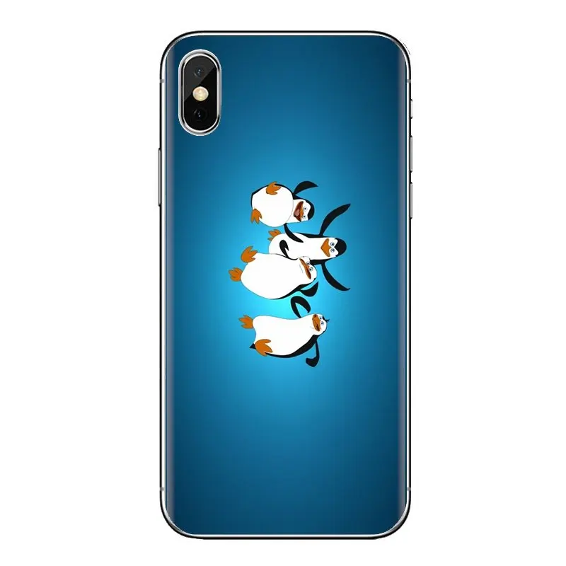 Чехлы для телефонов с Пингвины Мадагаскара постер фильма Xiaomi Mi3 samsung A10 A30 A40 A50 A60 A70